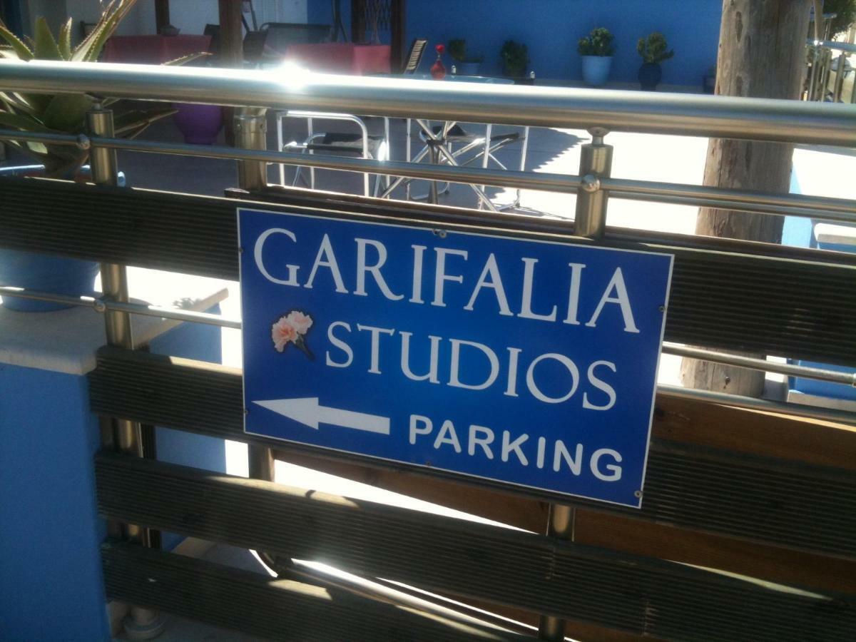 Garifalia Studios Kalamaki  Eksteriør bilde